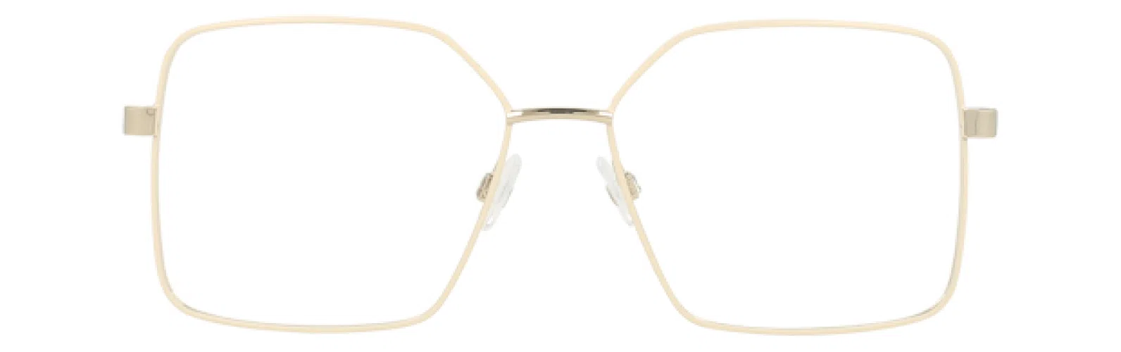 H Halston HH2016 Eyeglasses - Linnen/gold - view 4